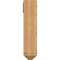 Ekena Millwork Thorton Arts and Crafts Smooth Bracket w/ Offset Brace, Western Red Cedar, 7 1/2"W x 30"D x 34"H BKT0806X30X34THR03SWR - alternate 2
